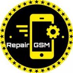Логотип cервисного центра Repair GSM