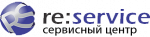 Логотип сервисного центра ReService