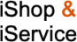 Логотип cервисного центра Ishop & iservice