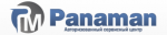 Логотип cервисного центра Panaman