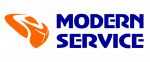 Логотип сервисного центра Современный Сервис