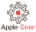 Логотип сервисного центра Apple-Gear
