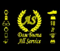 Логотип cервисного центра Мастерская All Service
