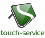 Логотип сервисного центра Touch-service