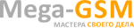 Логотип cервисного центра Mega-GSM