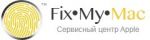 Логотип cервисного центра Fix-My-Mac