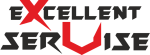 Логотип cервисного центра Ex service