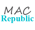 Логотип сервисного центра Macrepublic
