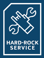 Логотип сервисного центра Hard-Rock Service
