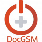 Логотип cервисного центра DocGSM