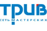 Логотип сервисного центра Фирма Три В