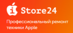 Логотип сервисного центра IStore24