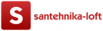 Логотип сервисного центра Santehnika-loft