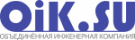 Логотип cервисного центра OiK. Su