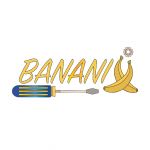 Логотип сервисного центра Bananix