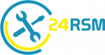 Логотип cервисного центра 24Rsm