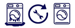 Логотип cервисного центра Домотехник