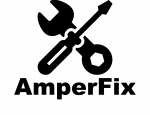 Логотип сервисного центра AmperFix