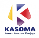 Логотип сервисного центра Касома