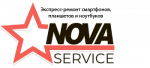 Логотип cервисного центра Сервис Nova