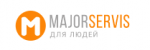 Логотип сервисного центра Major - Service