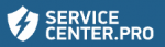 Логотип cервисного центра Servicecenter.pro