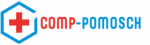 Логотип cервисного центра Комп-помощь