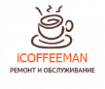 Логотип сервисного центра Кофеман