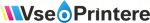 Логотип cервисного центра Всё о принтере