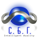 Логотип cервисного центра С. Б. Г. IQ