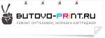 Логотип сервисного центра Butovo-print