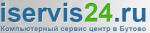 Логотип сервисного центра Iservis24