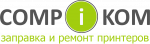 Логотип сервисного центра Compikom