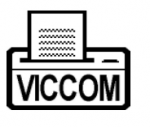 Логотип cервисного центра Викком