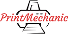 Логотип cервисного центра Принт Механик