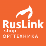 Логотип сервисного центра RusLink.shop Оргтехника