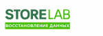 Логотип сервисного центра Storelab