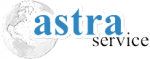 Логотип сервисного центра Астра-Сервис