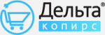 Логотип cервисного центра Дельта копирс
