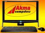 Логотип сервисного центра Акма