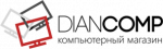 Логотип сервисного центра Диан Комп
