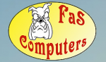 Логотип cервисного центра Фас компьютер