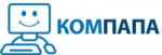 Логотип cервисного центра Компапа