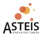Логотип сервисного центра Астэйс-Телеком