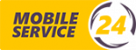 Логотип сервисного центра Mobile Service 24