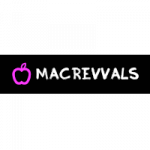 Логотип cервисного центра MacRevvaLS