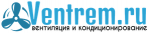 Логотип cервисного центра Климатическая компания Вентрем