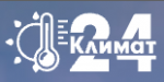 Логотип сервисного центра Климат-24