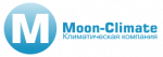 Логотип сервисного центра Moon-climate