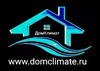 Логотип cервисного центра Домклимат